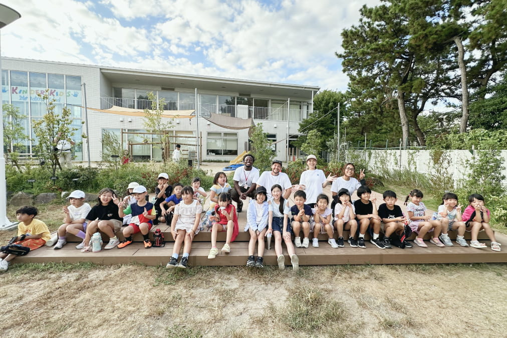 子供達の集合写真