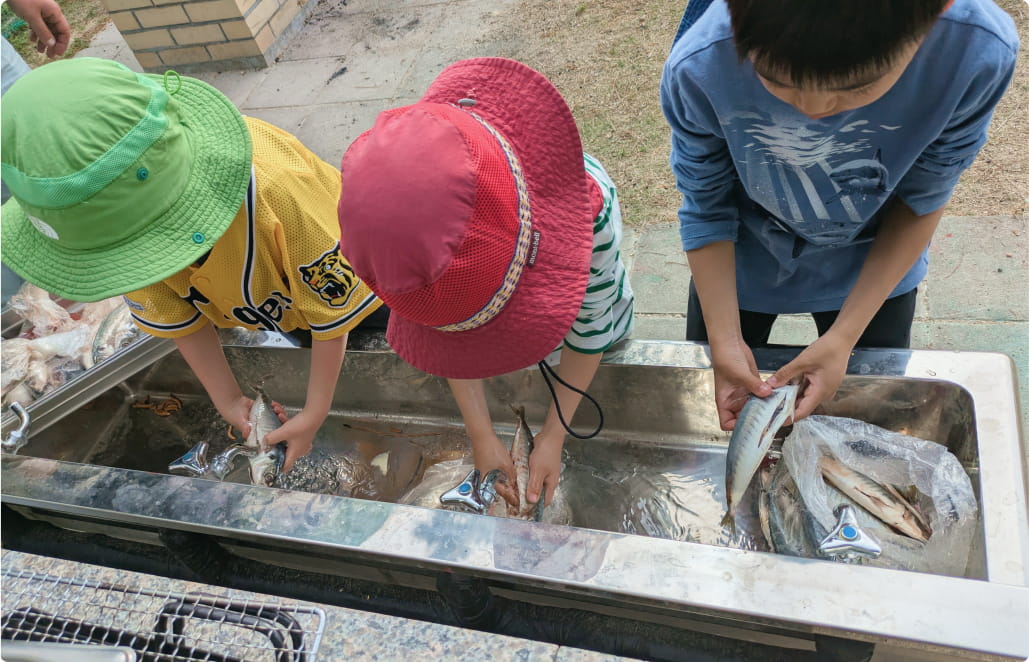 クッキングタイムの様子