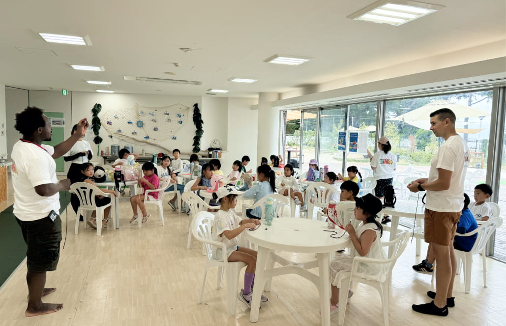 集合・受付の様子