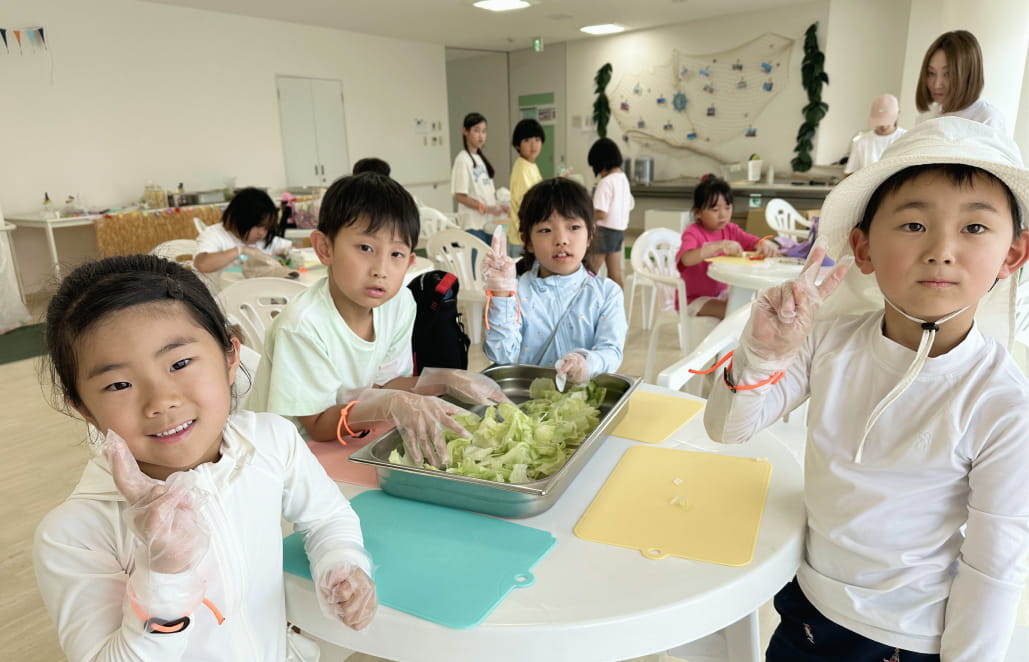 ディナーの様子